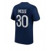 Cheap Paris Saint-Germain Lionel Messi #30 Home Football Shirt 2022-23 Short Sleeve